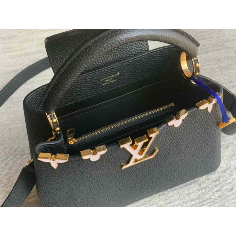 Louis Vuitton Capucnes Mini Hand Bag BGDC0083