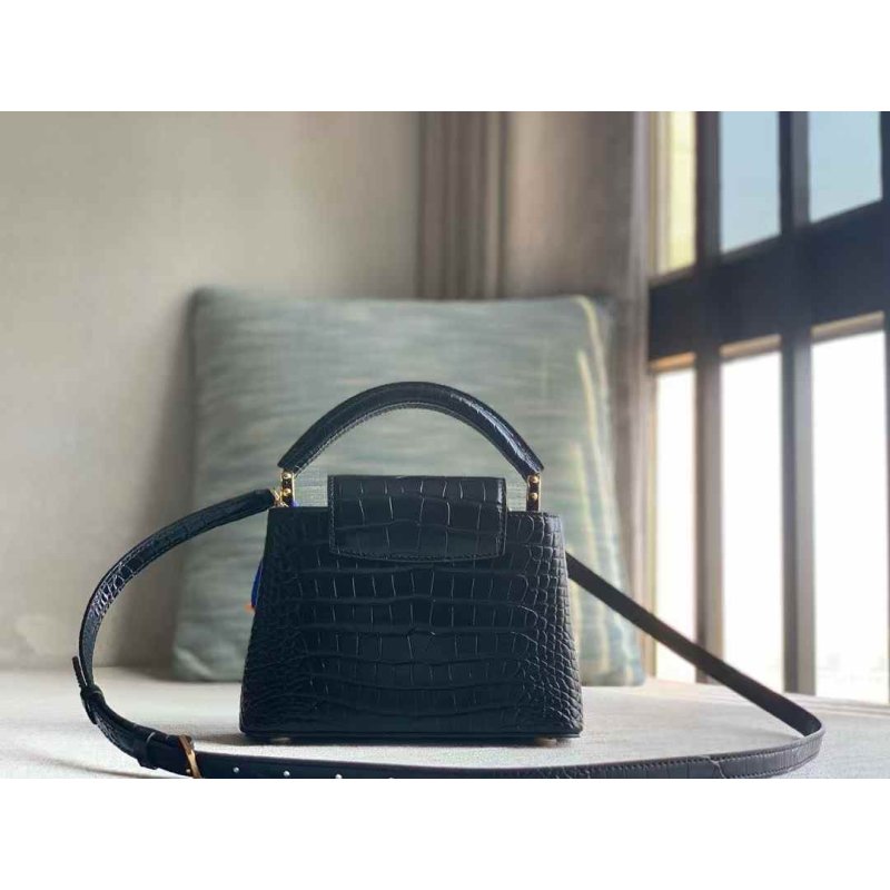 Louis Vuitton Capucnes Mini Hand Bag BGDC0084