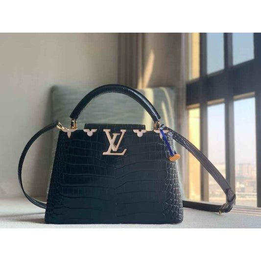 Louis Vuitton Capucnes Mini Hand Bag BGDC0085