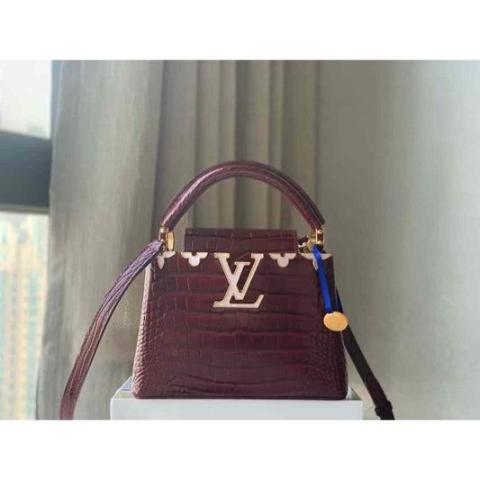 Louis Vuitton Capucnes Mini Hand Bag BGDC0088