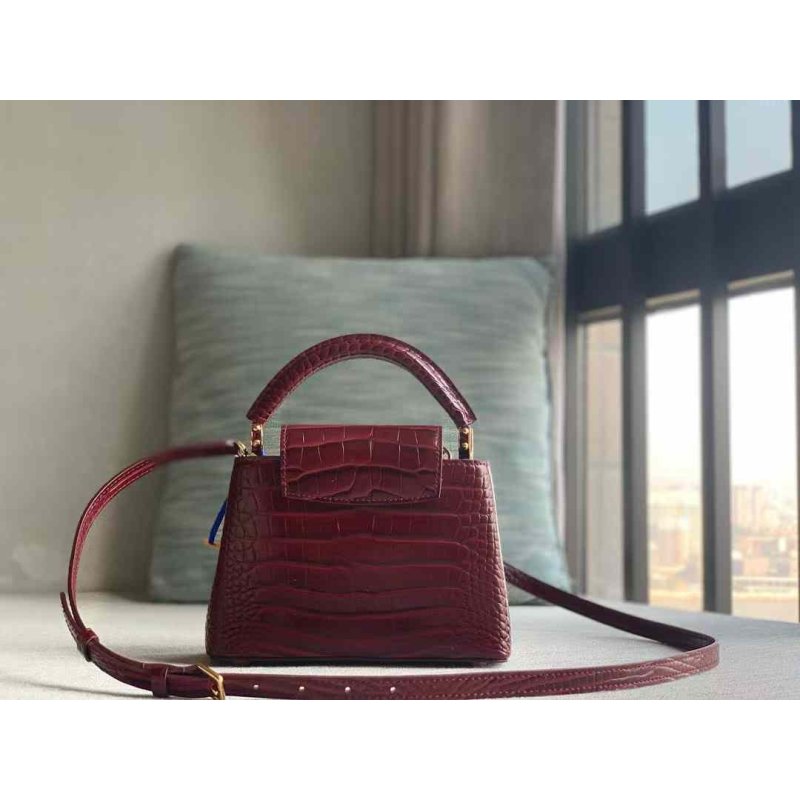 Louis Vuitton Capucnes Mini Hand Bag BGDC0088
