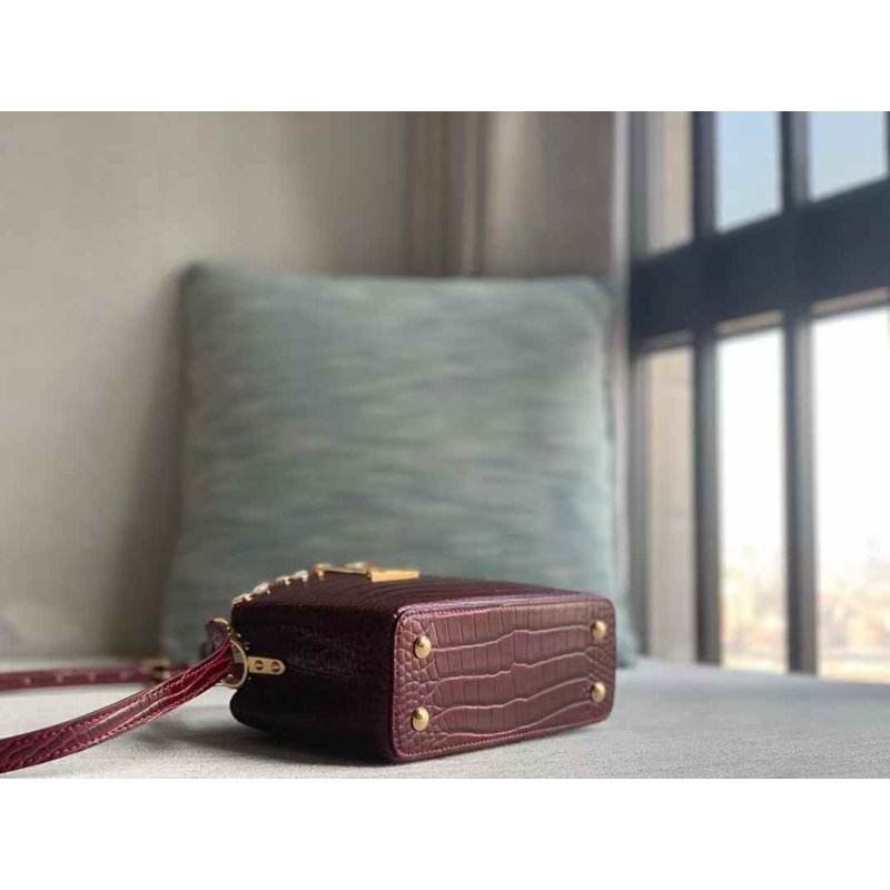 Louis Vuitton Capucnes Mini Hand Bag BGDC0088