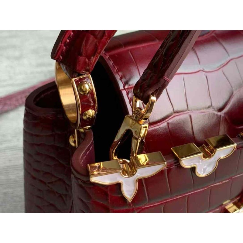 Louis Vuitton Capucnes Mini Hand Bag BGDC0088