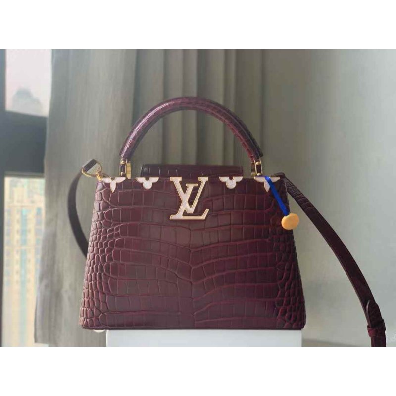 Louis Vuitton Capucnes Mini Hand Bag BGDC0089