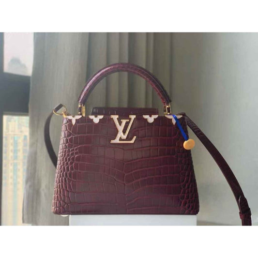 Louis Vuitton Capucnes Mini Hand Bag BGDC0089