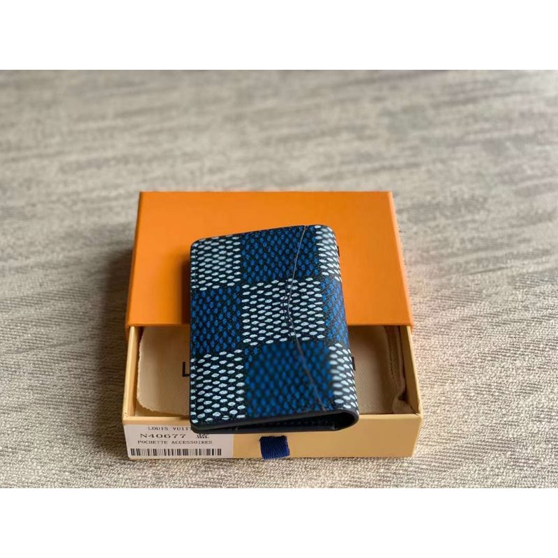 Louis Vuitton Damier Wallet BG02836