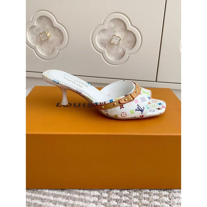 Louis Vuitton Heeled Sandals SH2505155