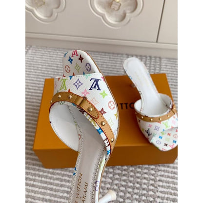 Louis Vuitton Heeled Sandals SH2505155