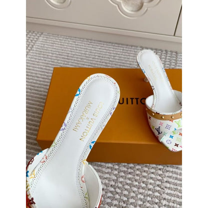 Louis Vuitton Heeled Sandals SH2505155