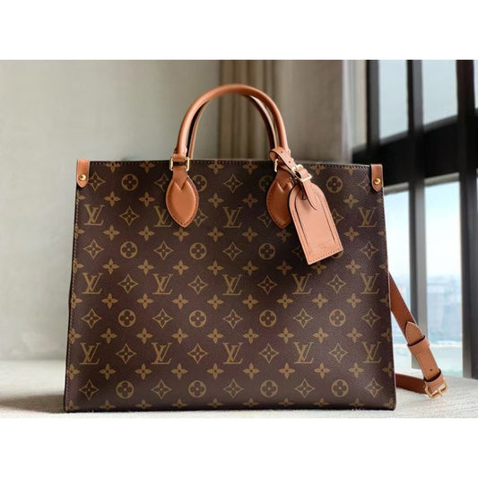 Louis Vuitton OntheGo Hand Bag BG0525091