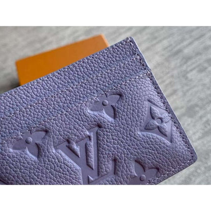 Louis Vuitton Pocket Mini Card Wallet BG02979