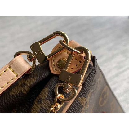 Louis Vuitton Slim Trunk Hand Bag BG030519