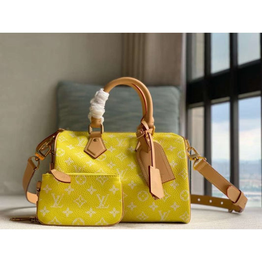 Louis Vuitton Speedy Hand Bag BG030504