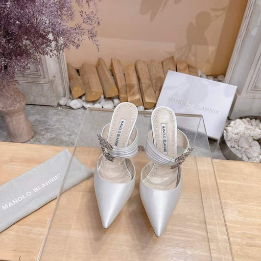 Manolo Blahnik High Heeled Muller SH010471