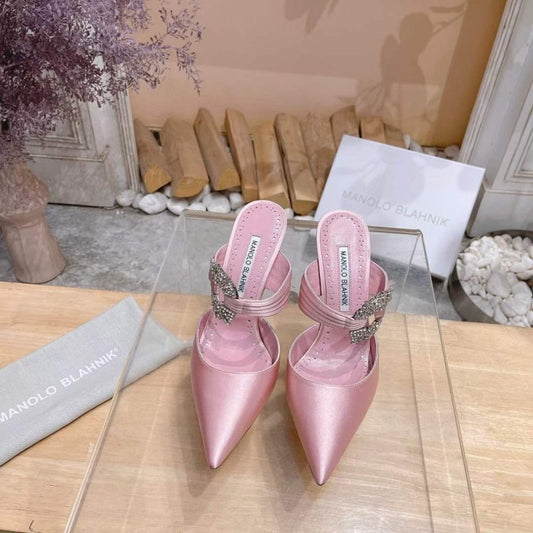 Manolo Blahnik High Heeled Muller SH010472