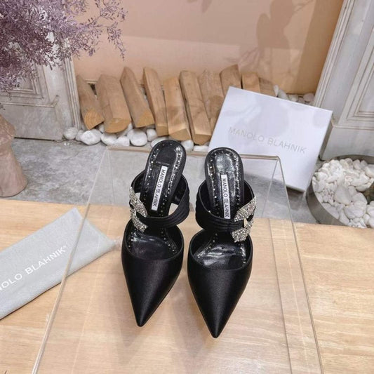 Manolo Blahnik High Heeled Muller SH010474