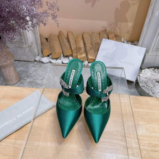 Manolo Blahnik High Heeled Muller SH010475