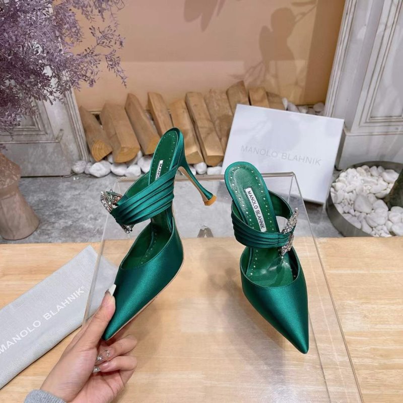 Manolo Blahnik High Heeled Muller SH010475