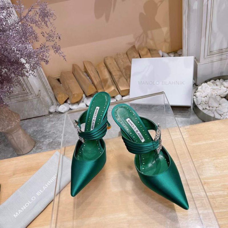 Manolo Blahnik High Heeled Muller SH010475