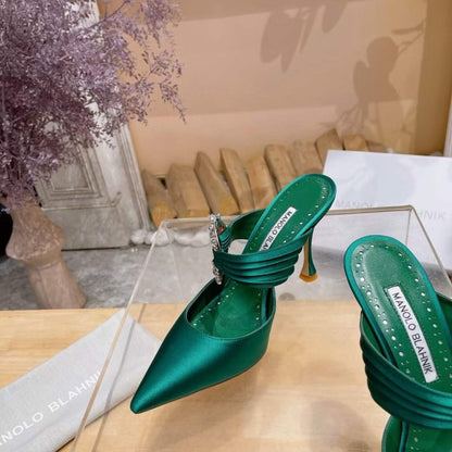 Manolo Blahnik High Heeled Muller SH010475