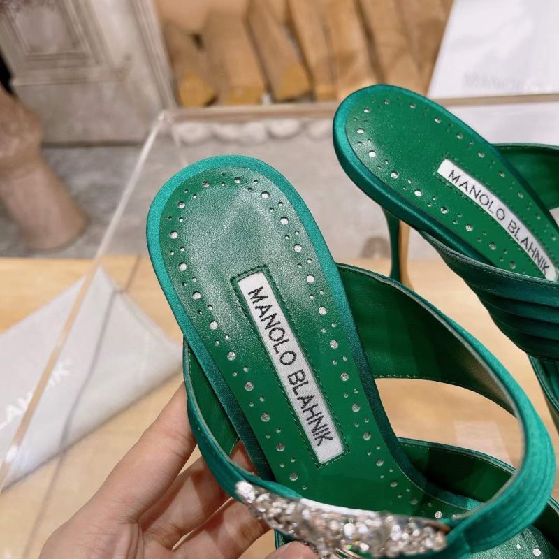 Manolo Blahnik High Heeled Muller SH010475