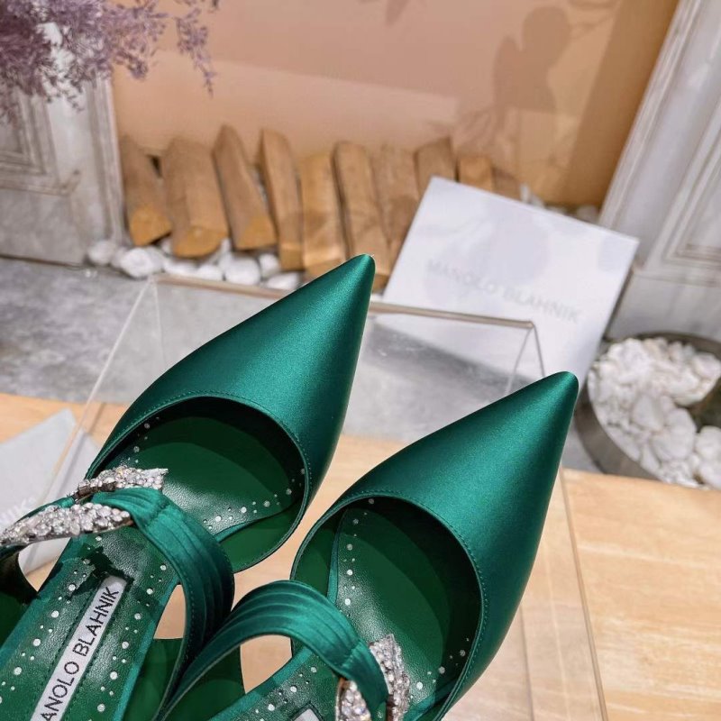 Manolo Blahnik High Heeled Muller SH010475