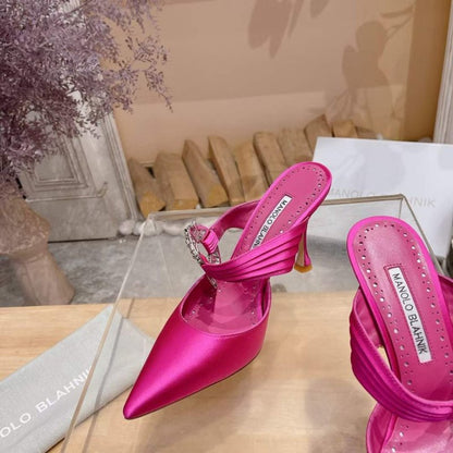 Manolo Blahnik High Heeled Muller SH010476
