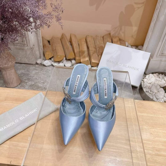 Manolo Blahnik High Heeled Muller SH010477