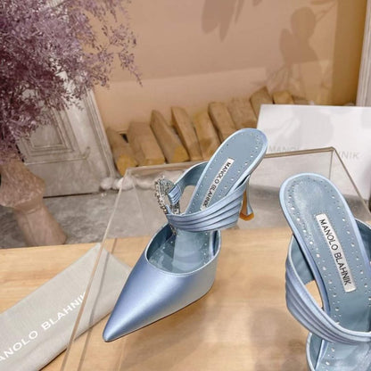 Manolo Blahnik High Heeled Muller SH010477