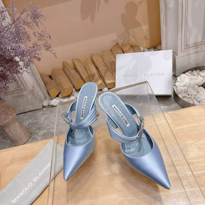 Manolo Blahnik High Heeled Muller SH010477