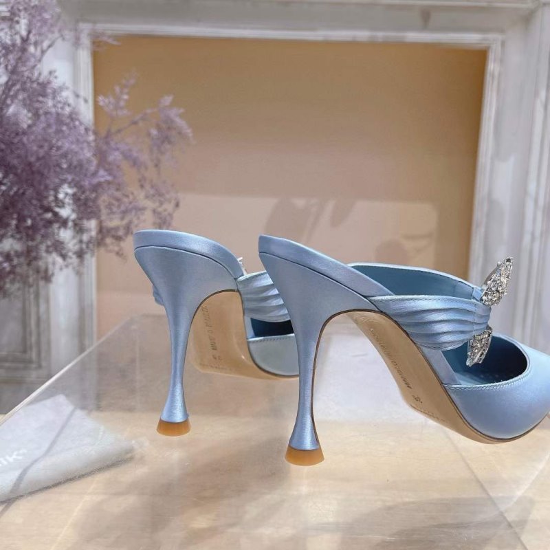 Manolo Blahnik High Heeled Muller SH010477