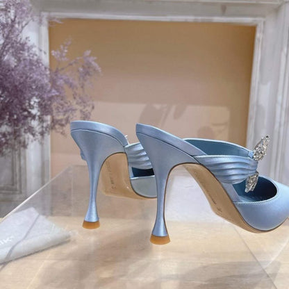 Manolo Blahnik High Heeled Muller SH010477