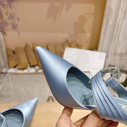 Manolo Blahnik High Heeled Muller SH010477