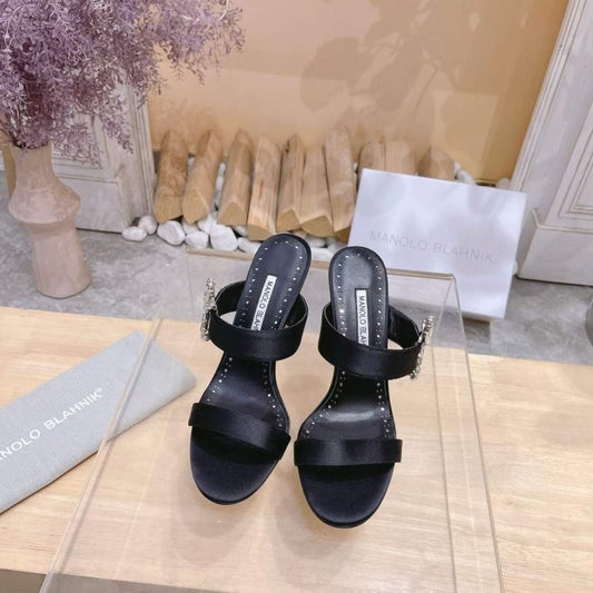 Manolo Blahnik High Heeled Sandals SH010467