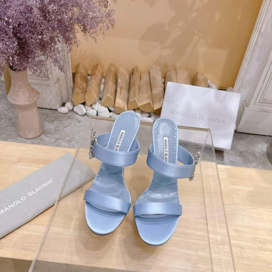 Manolo Blahnik High Heeled Sandals SH010469