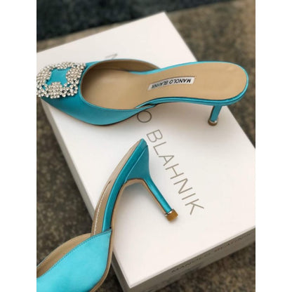 Manolo Blahnik Hollow Sandals SH010487