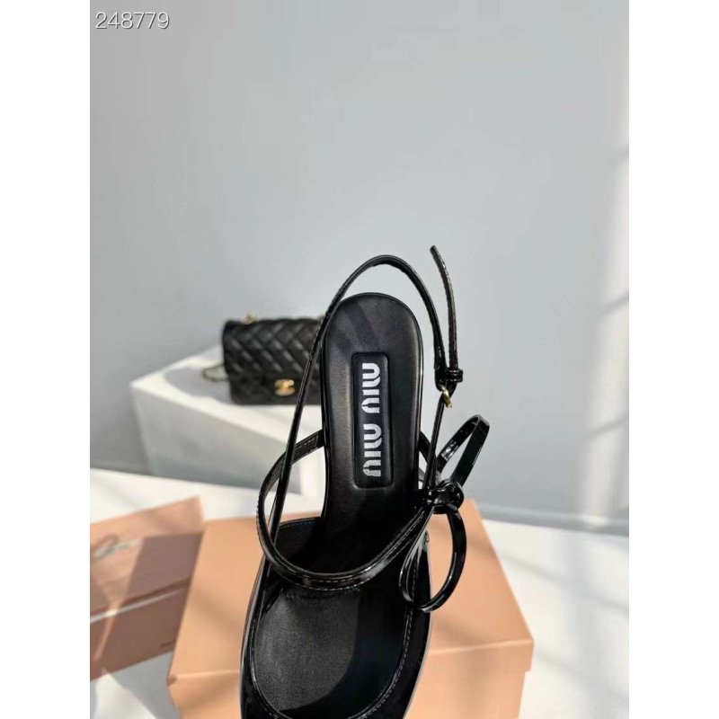 Miu Miu Kitten Sandals SH010515