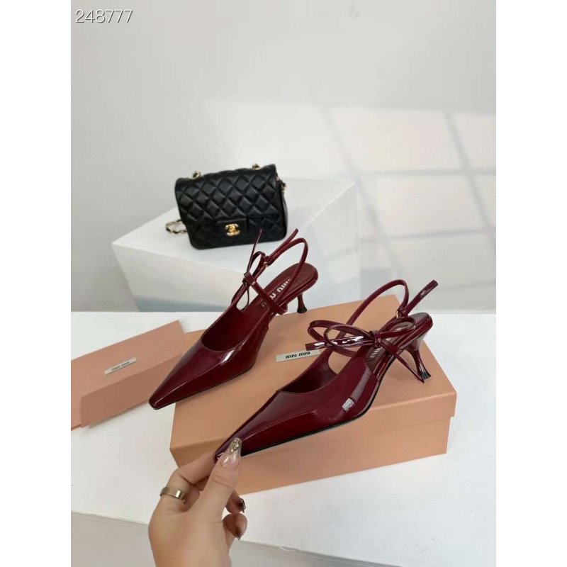 Miu Miu Kitten Sandals SH010516