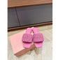 Miu Miu Square Headed Slippers SH010498