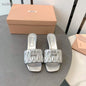 Miu Miu Square Headed Slippers SH010506