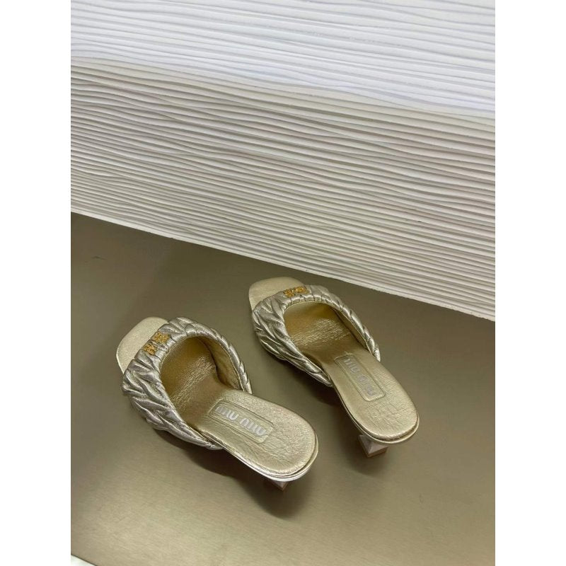 Miu Miu Summer Slippers SH011045