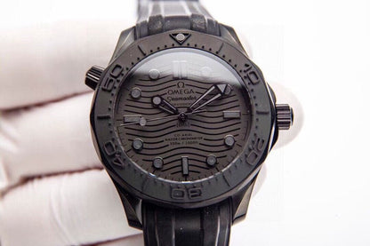 Omega Ceramic 300 Series Wrist Watch WTJN25176