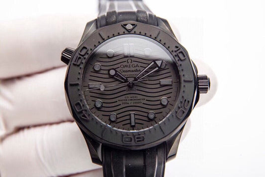 Omega Ceramic 300 Series Wrist Watch WTJN25176