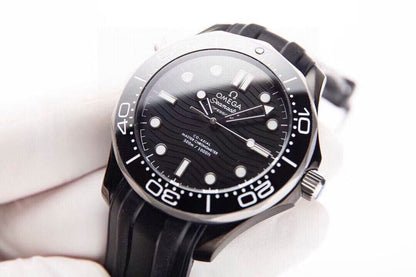 Omega Ceramic 300 Series Wrist Watch WTJN25177
