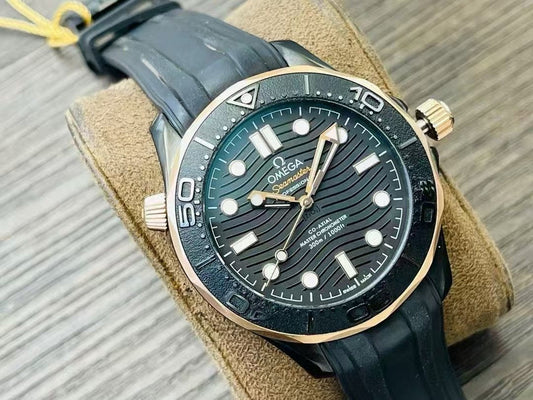 Omega Ceramic 300 Series Wrist Watch WTJN25178
