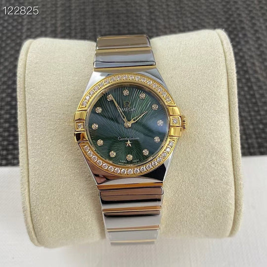 Omega Constellation Quartz Wrist Watch WTJN25155