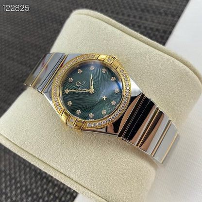 Omega Constellation Quartz Wrist Watch WTJN25155