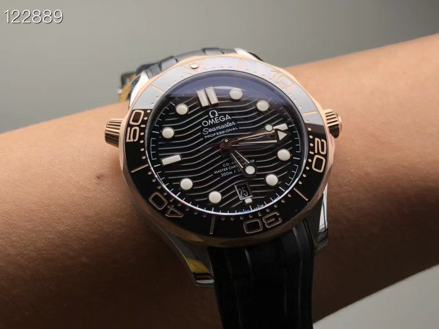 Omega Sea Master 300 Series Wrist Watch WTJN25142