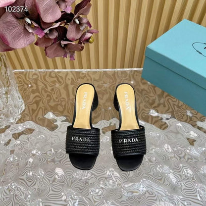 Prada Heeled Slippers SH010529