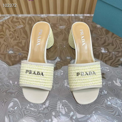 Prada Heeled Slippers SH010530